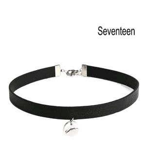Kpop Seventeen Silver Choker